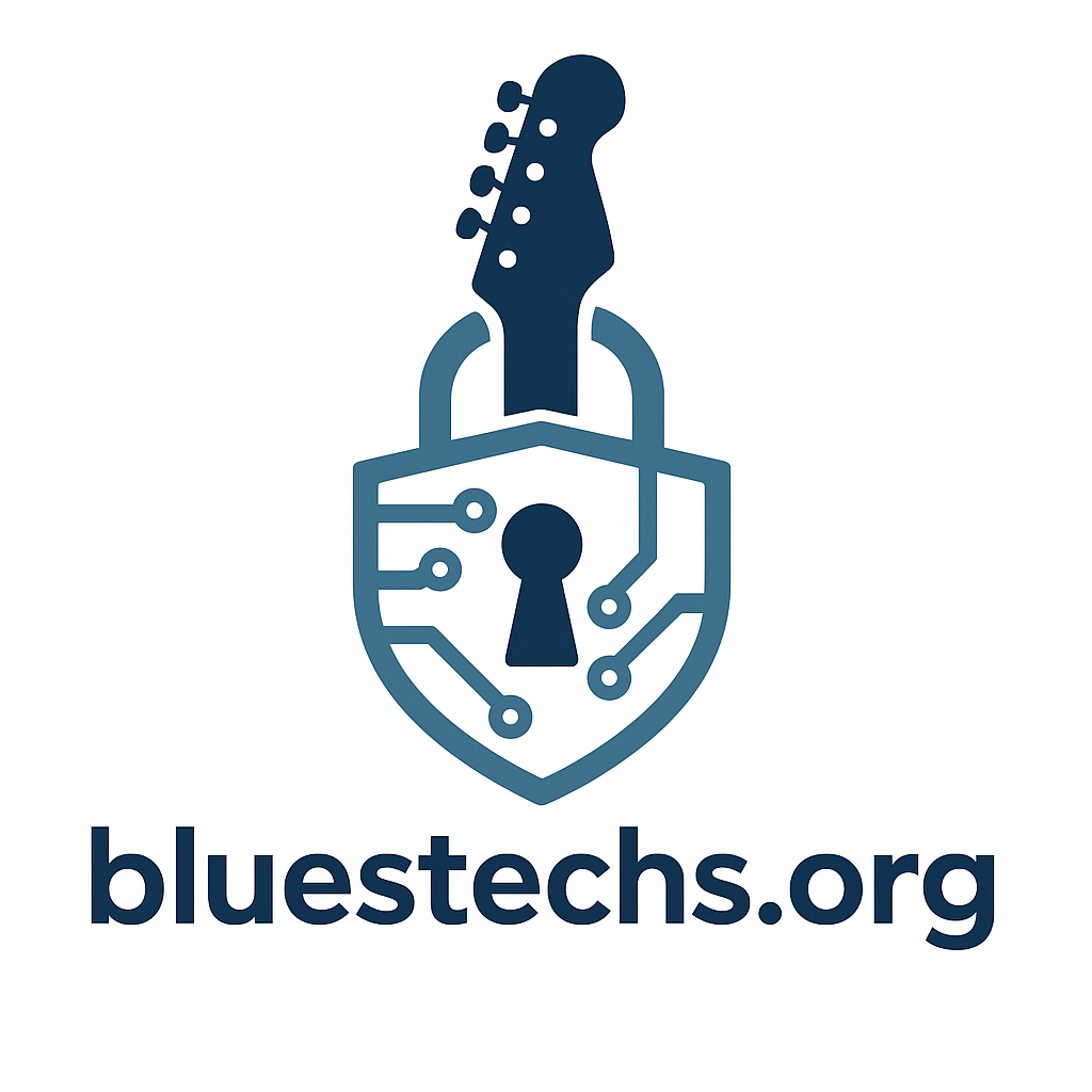 Bluestechs Logo